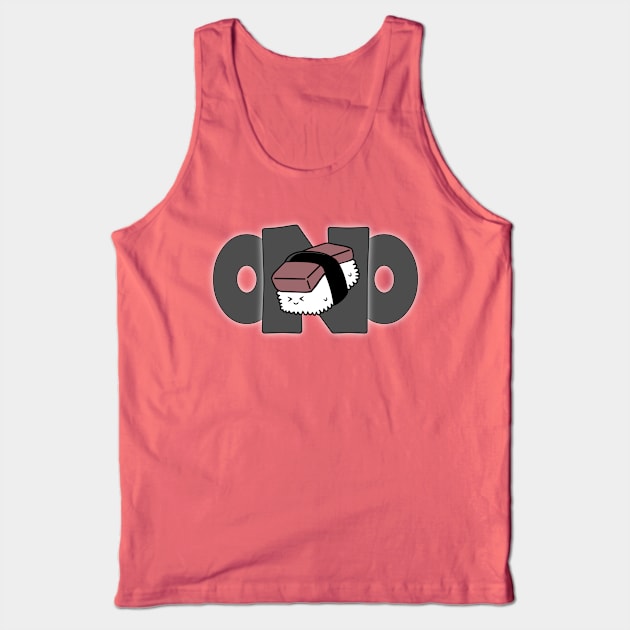 Ono Spam Musubi Tank Top by Creatively Autistic